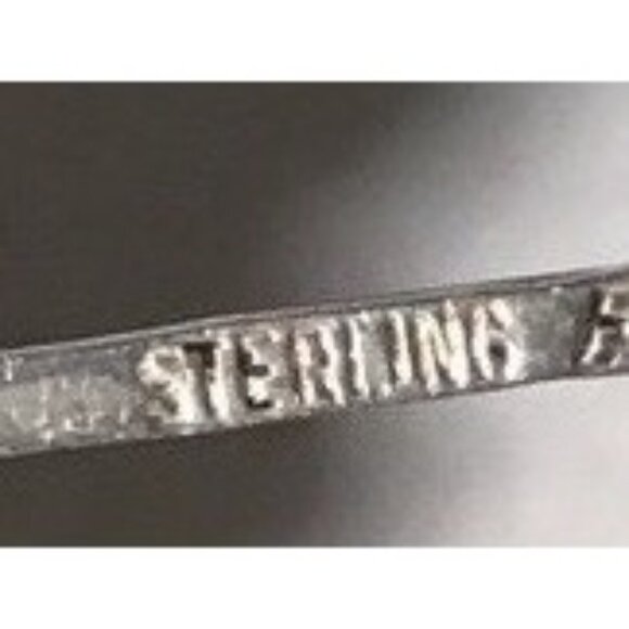 Sterling Silver Souvenir Spoon La Nouvelle Eglise Ste-Anne De Beaupre Canada - Picture 3 of 9